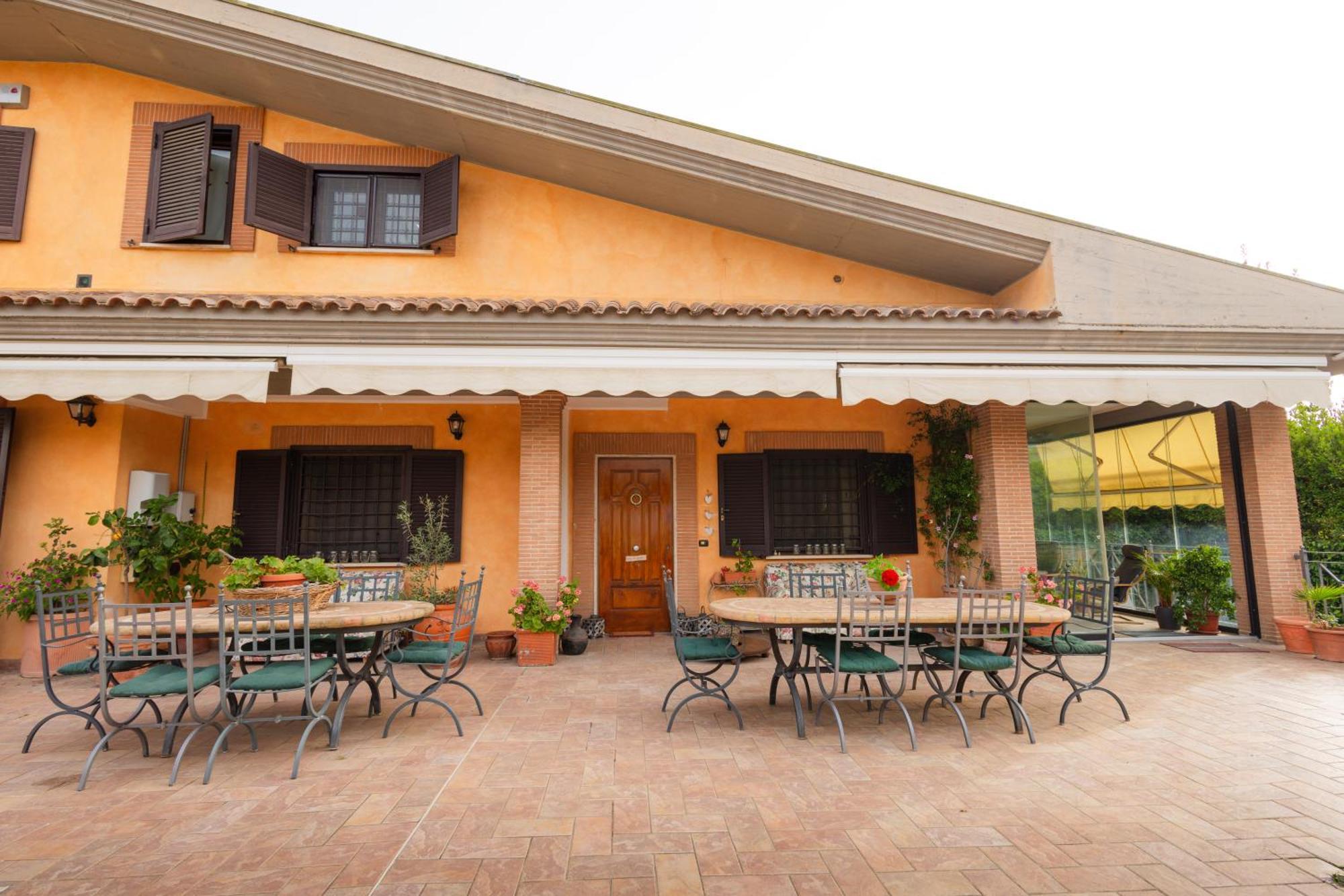 Villa Aureliana With Pool Near San Peter روما المظهر الخارجي الصورة