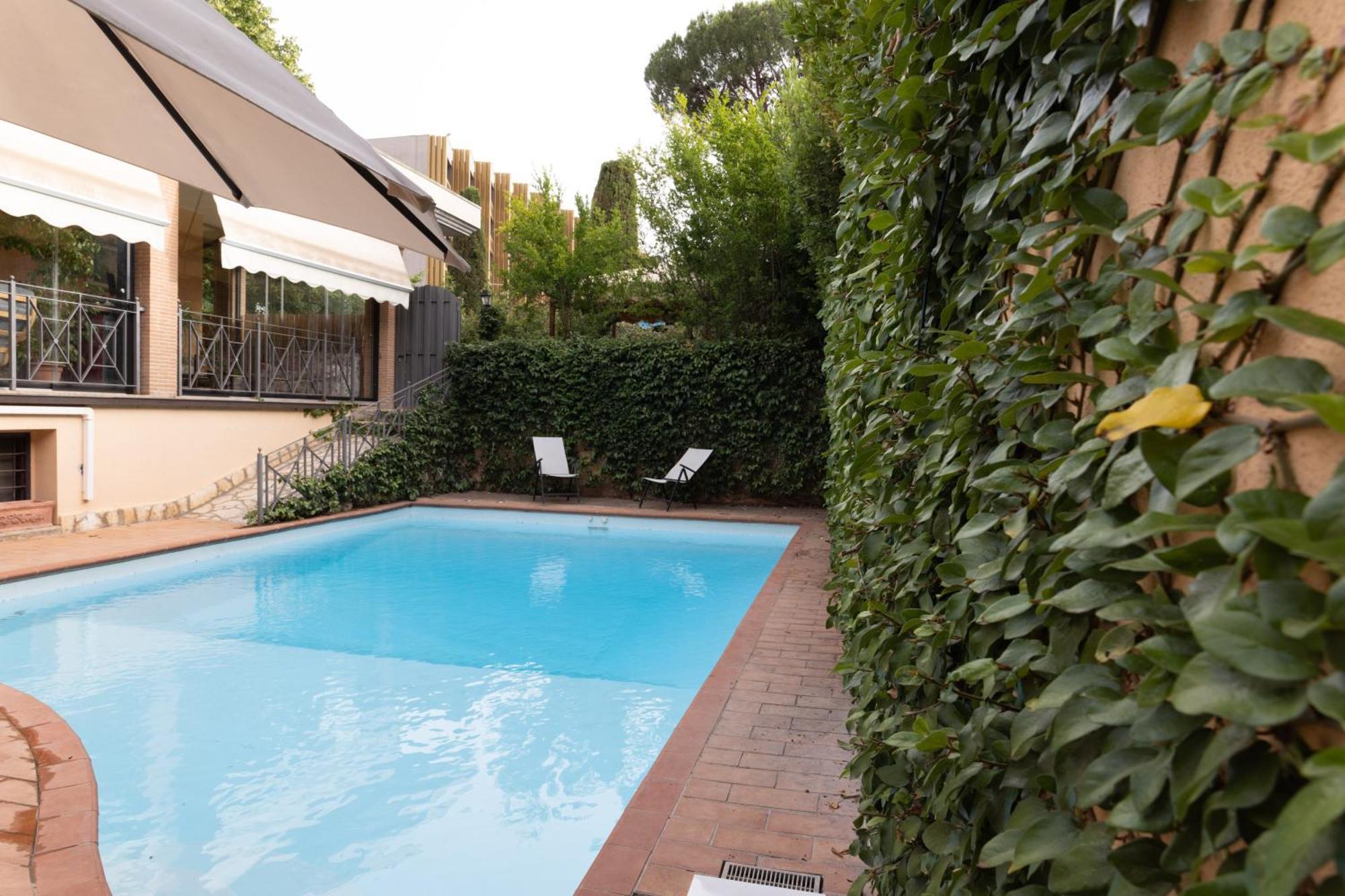 Villa Aureliana With Pool Near San Peter روما المظهر الخارجي الصورة
